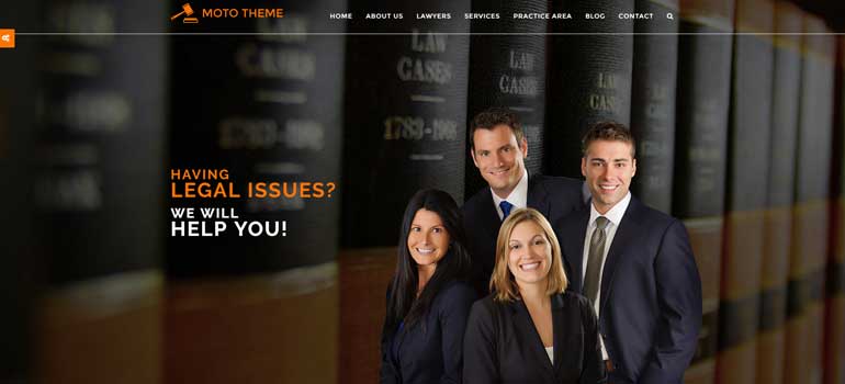 WordPress Theme For Lawyer