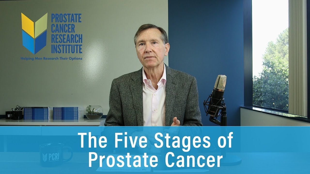 Prostate Cancer: Stages of Prostate Cancer