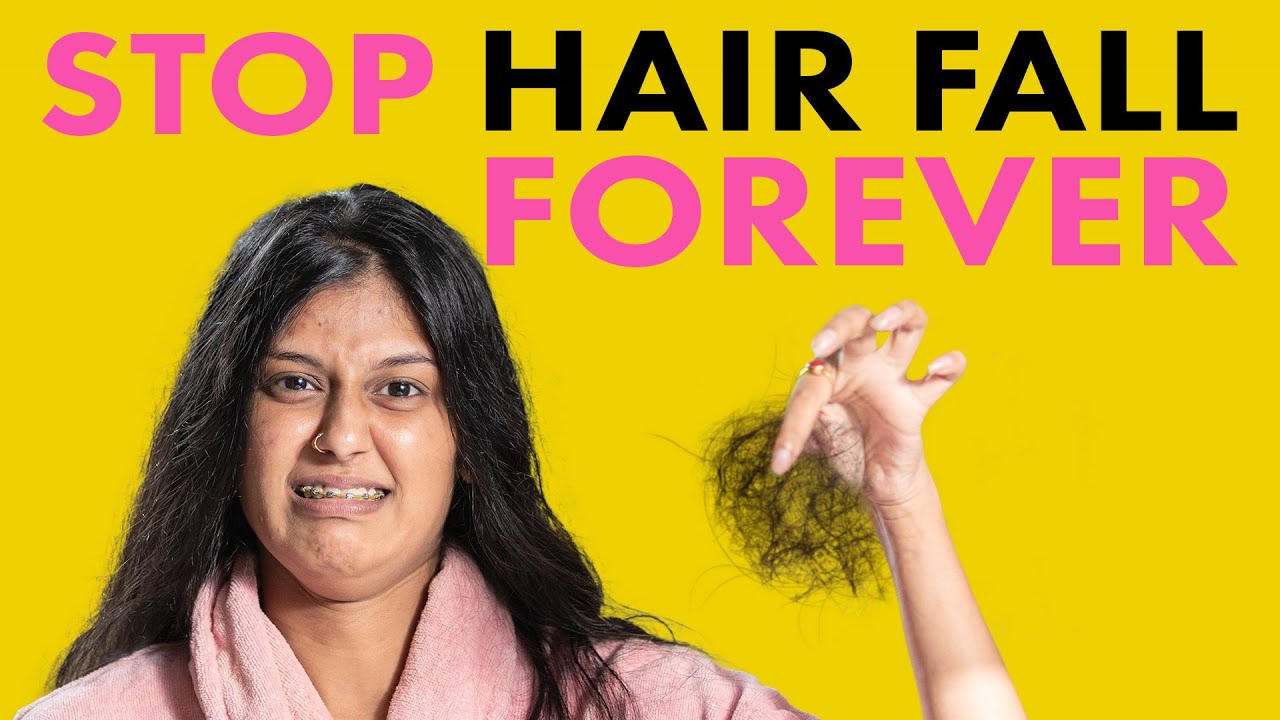 Stop Hair Fall And Hair Thinning PERMANENTLY! | Natural REMEDIES For Hairfall