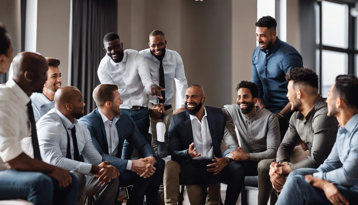 Navigating Men’s Mental Health Support Groups