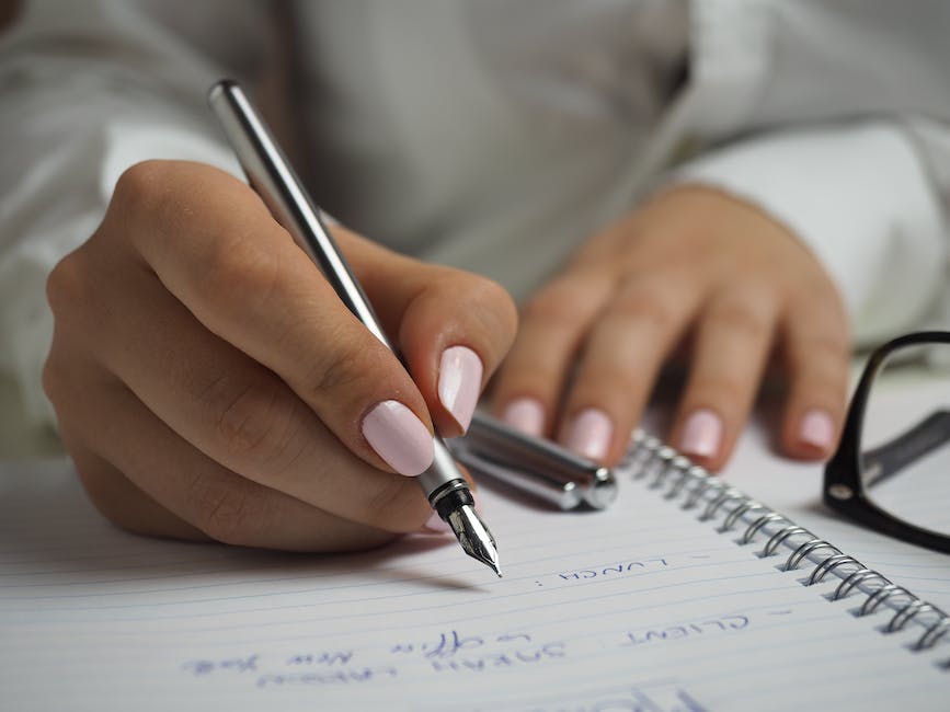 An image depicting a person happily checking off tasks on a to-do list with a clock in the background.